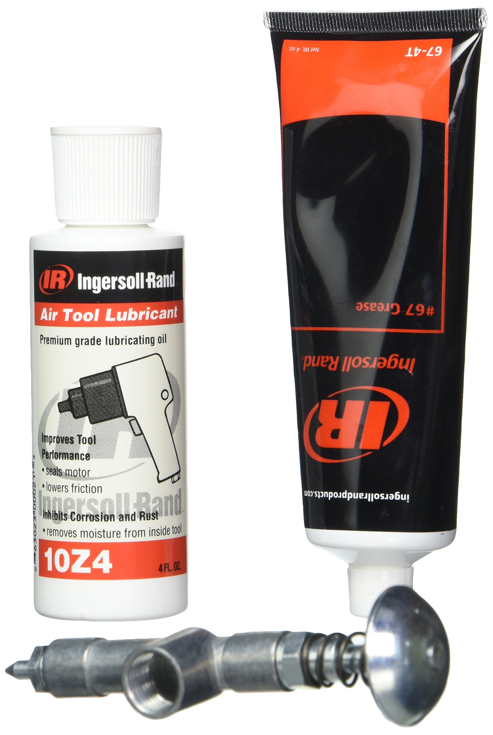 Ingersoll-Rand 67-LBK1 Compressed air Care Set, 67 Grease and Grease Gun, 1 Set