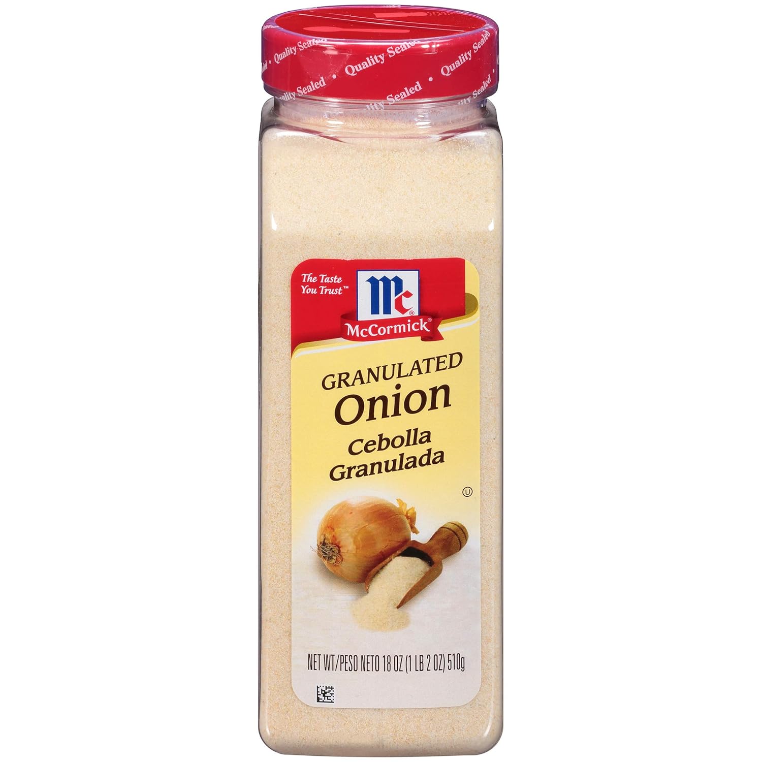 McCormick Granulated Onion, 18 oz 