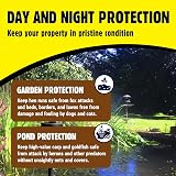 The Big Cheese Jet Spray Pond and Garden Protector PIR Water Jet view 3