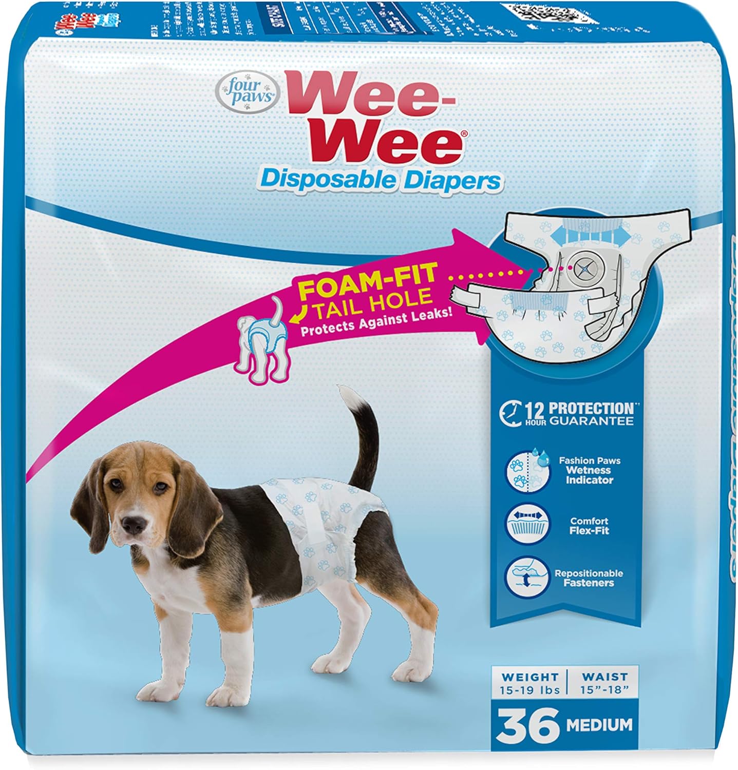 dog diapers target