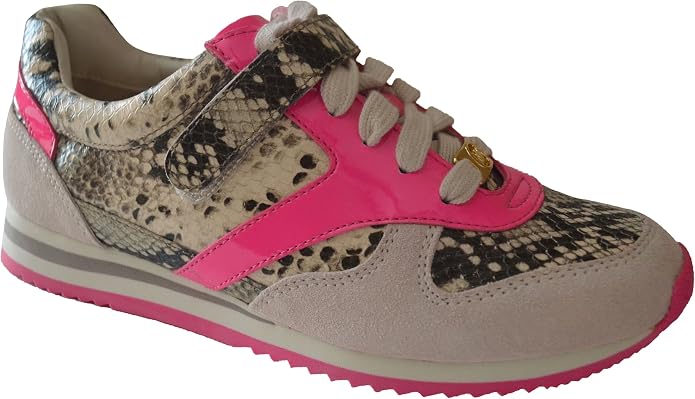 pink mk sneakers