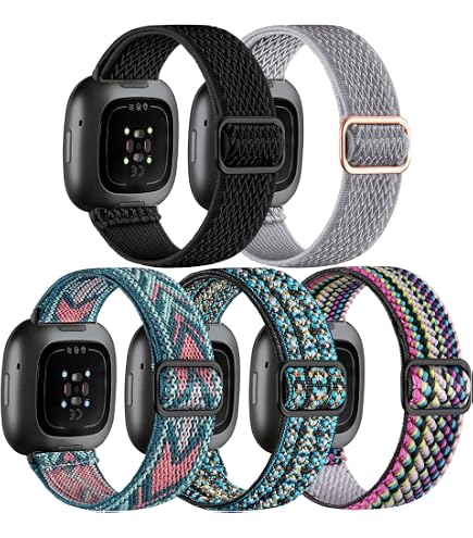 Kwmobile Protezione Schermo In PMMA Per Fitbit Versa 4 E Sense 2 – Set Da 2, Antiurto E Anti-impronta - 2