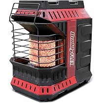 Mr. Heater F600100: 5,000-11,000 Btu Buddy Flex Heater (Standard Verison) :  Amazon.ca: Patio, Lawn u0026 Garden