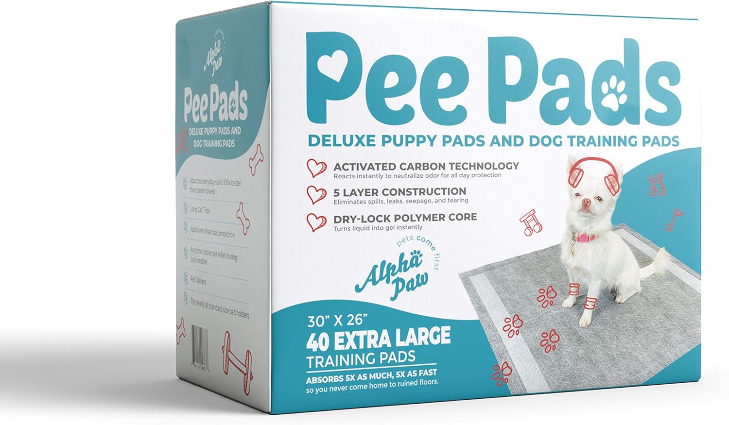 very much training pads