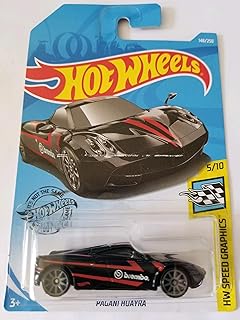 hot wheels pagani zonda r