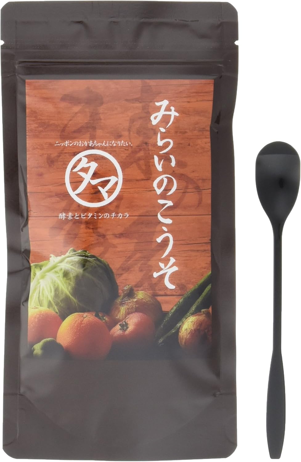 Amazon 進化した酵素 みらいのこうそ100 000mg 酵素vc 自然の都タマチャンショップ マルチ酵素