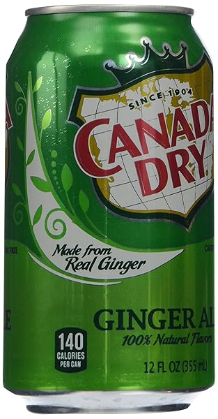 CANADA DRY GINGER ALE 12 OZ