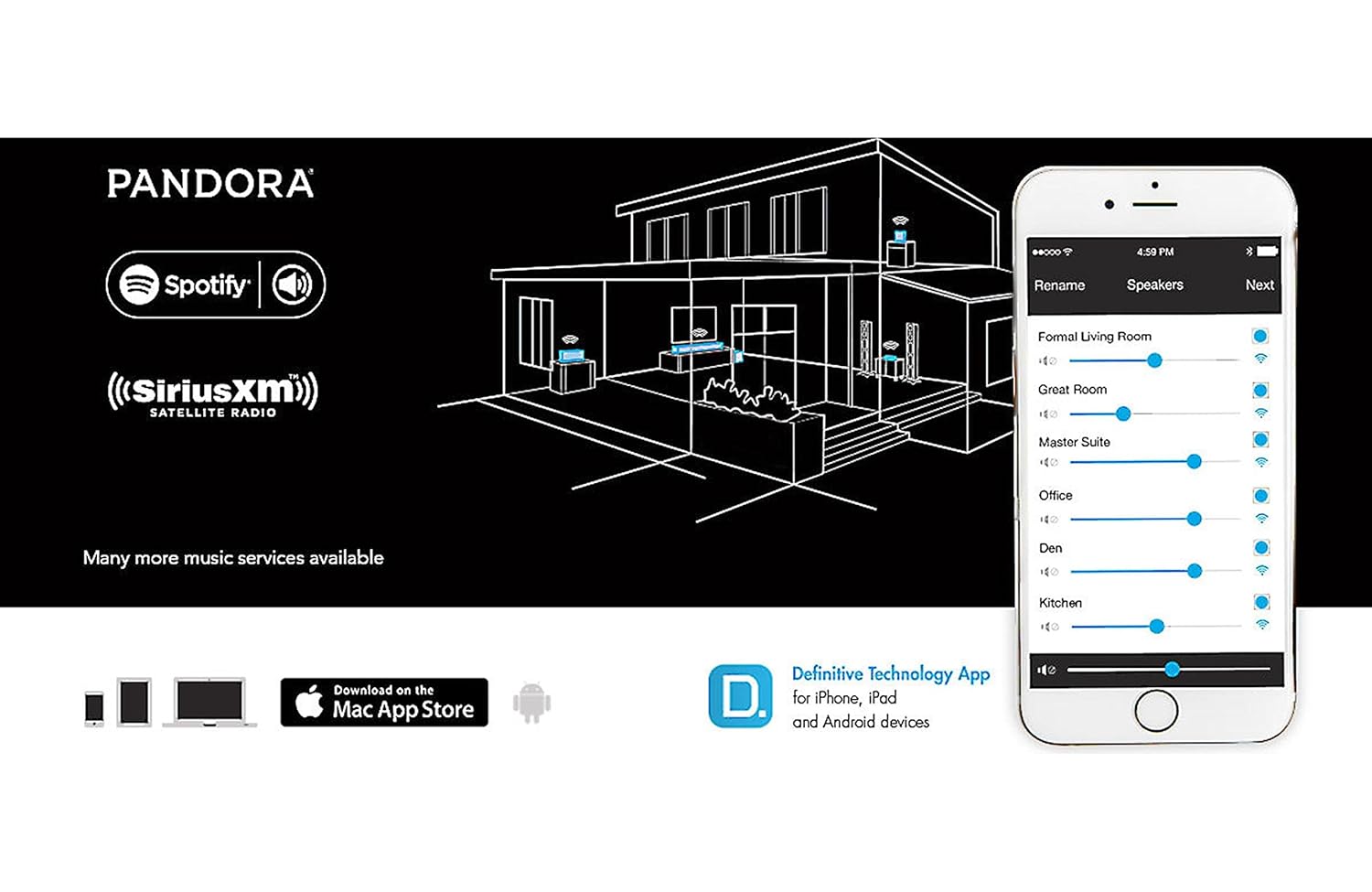 definitive technology microbar