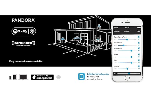 definitive technology soundbar high pitch noise