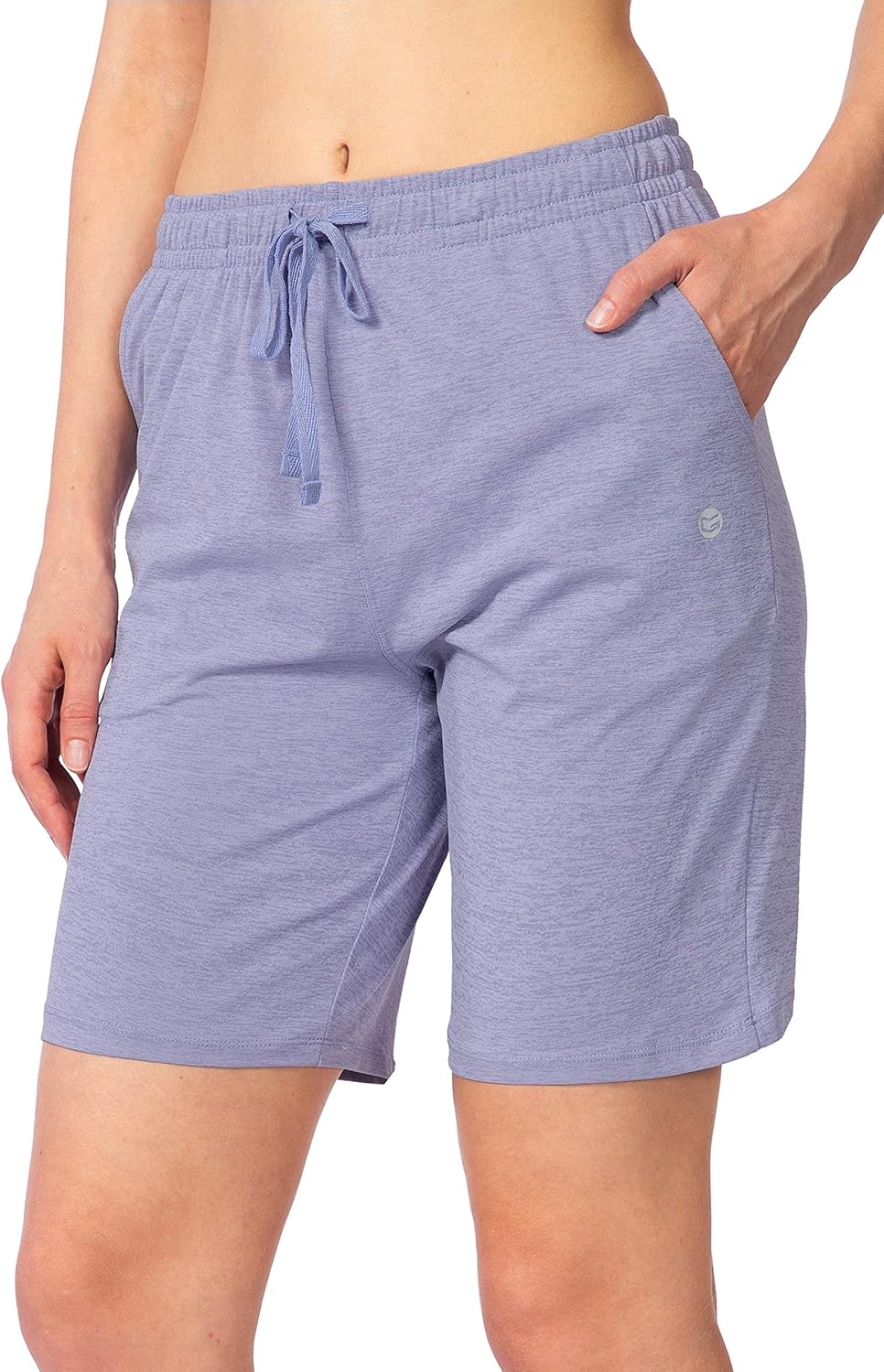 G Gradual Women's Bermuda Shorts Jersey Shorts with Deep Pockets 7