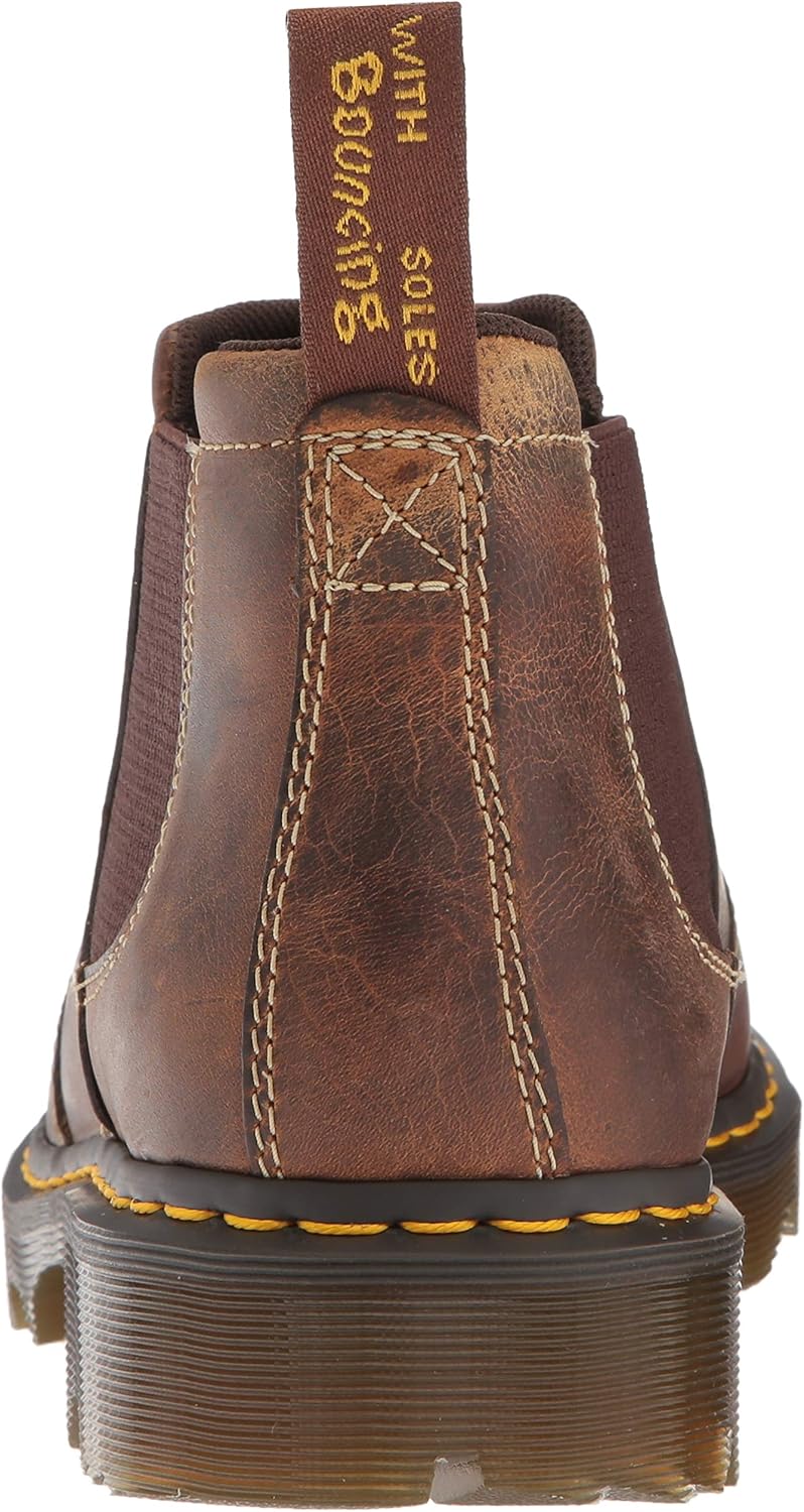  | Dr. Martens mens PENLY Chelsea TAN GREENLAND | Chelsea