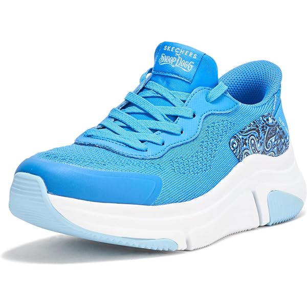 Skechers Tênis masculino Skechers X Snoop Dogg Sizzle Snoop Sizzle