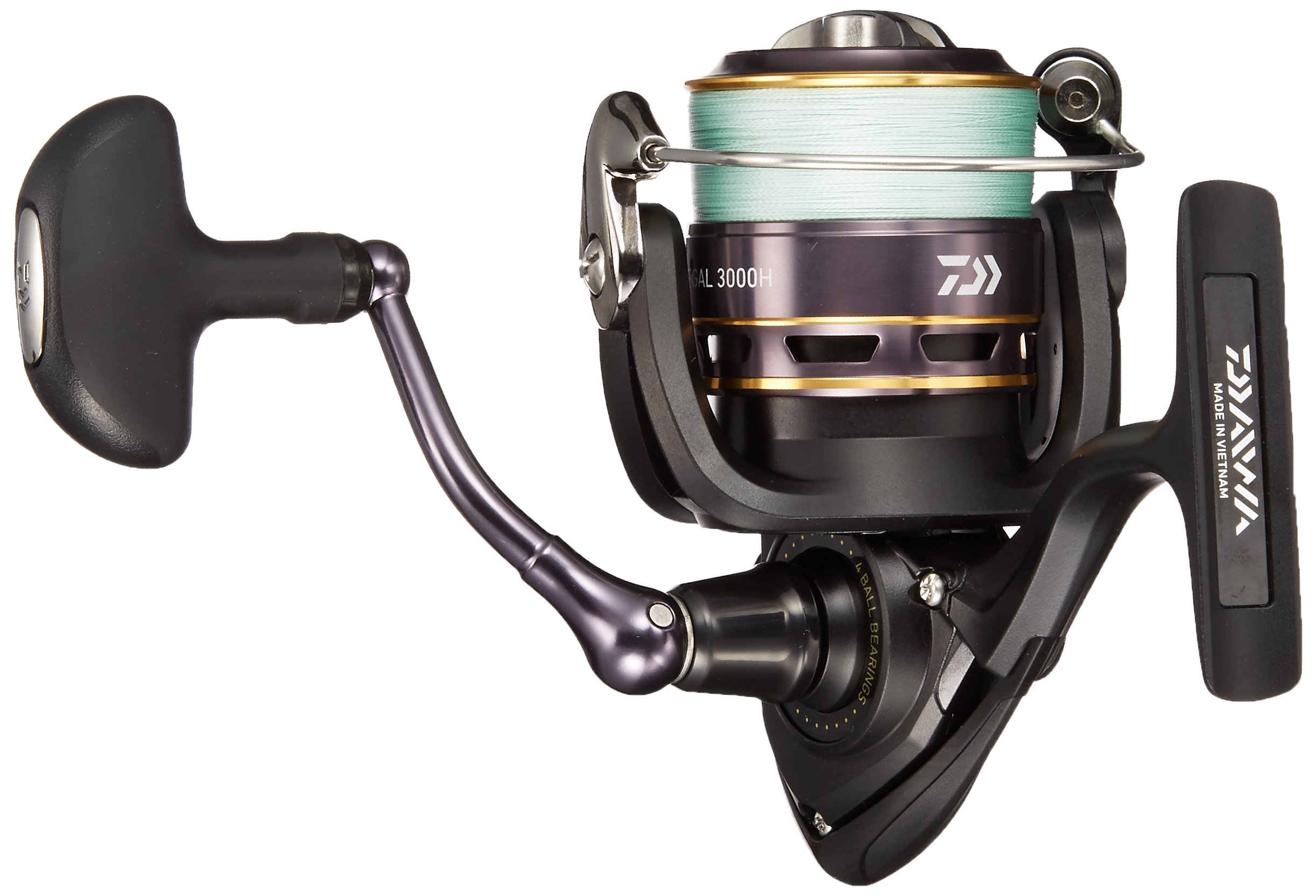 Daiwa Fishing Spinning Reel 16 legal 3000H with PE From Japan New eBay