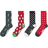 Happy Socks Unisex 4-pack Holiday Gift Set
