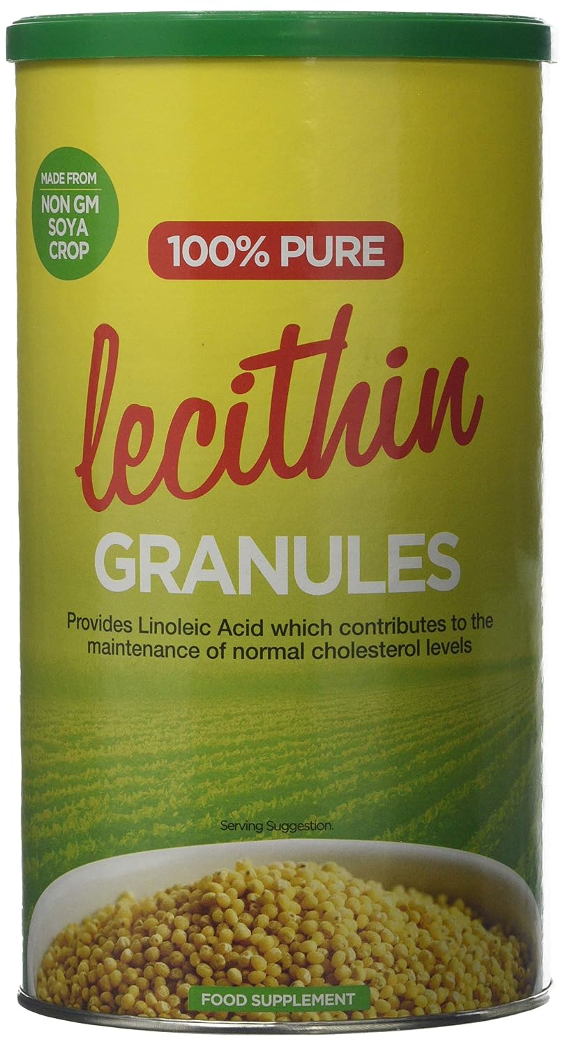 Optima Health Lecithin Granules 500 G - 