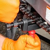 Sealey VS779 Motorcycle Chain Breaker & Riveter Tool #35-630 Drive Cam Chain view 5