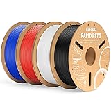 ELEGOO Rapid PETG Filament 1.75mm Bundle 4KG, High