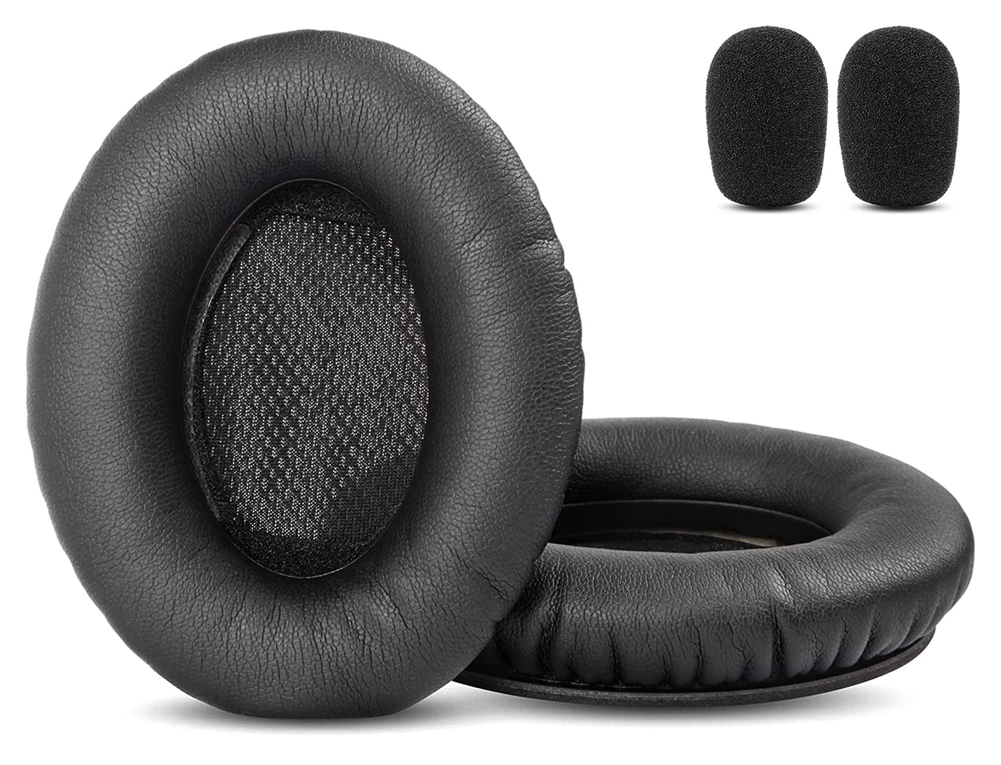 DowiTech Professional Headphone Replacement Earpads Cushion Headset Ear Pads Compatible with Avantree Aria Headphones/Aria Pro/Aria Podio/Aria Me/Opera 35Hrs/AS90C/Aria 90B/Aria 8090T Headphones