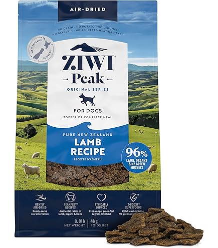 ZIWI Peak Canned Wet Dog Food – All Natural, High Protein, Grain