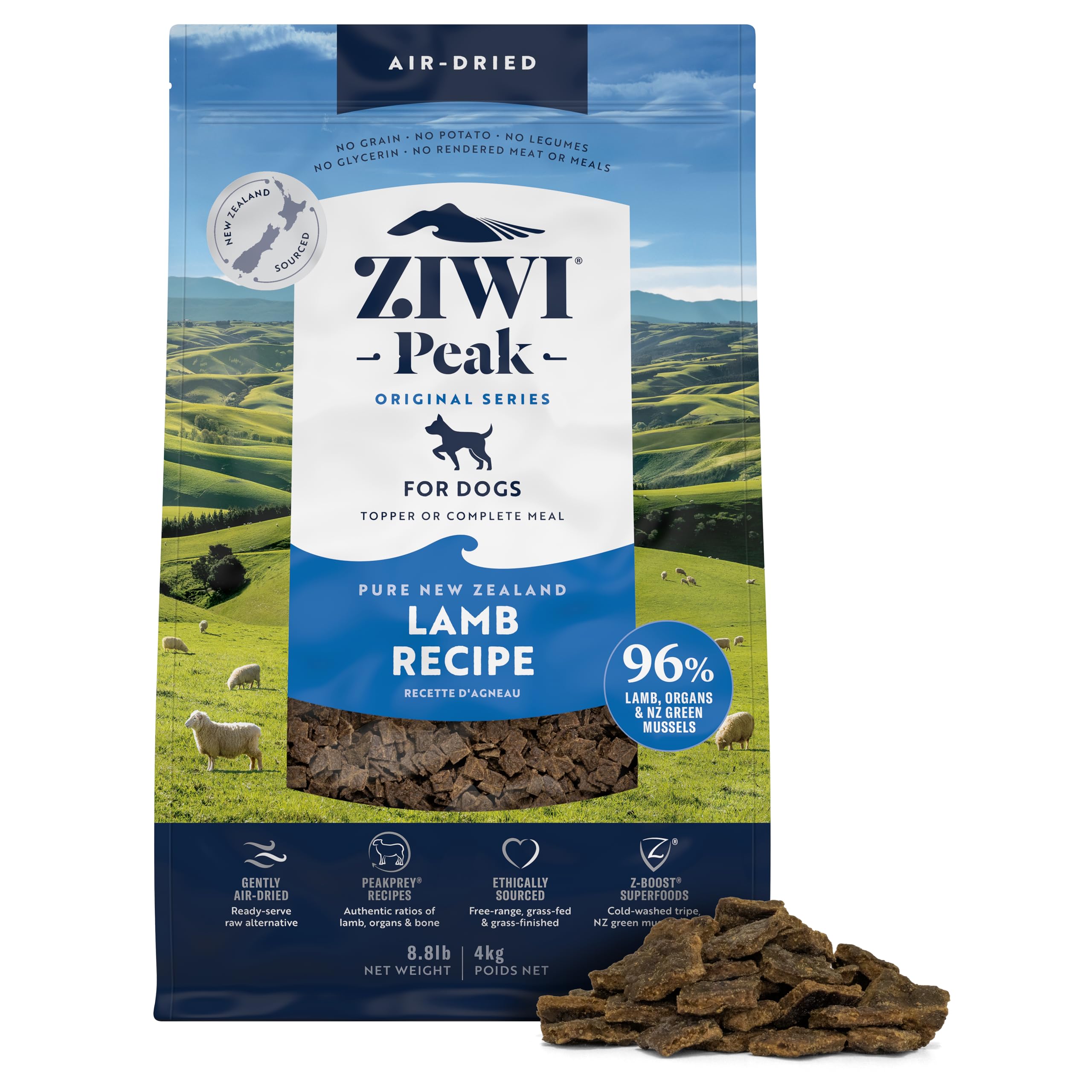Ziwi Peak Daily Dog Cuisine Lamb Pouches, 4 kg โ image 1