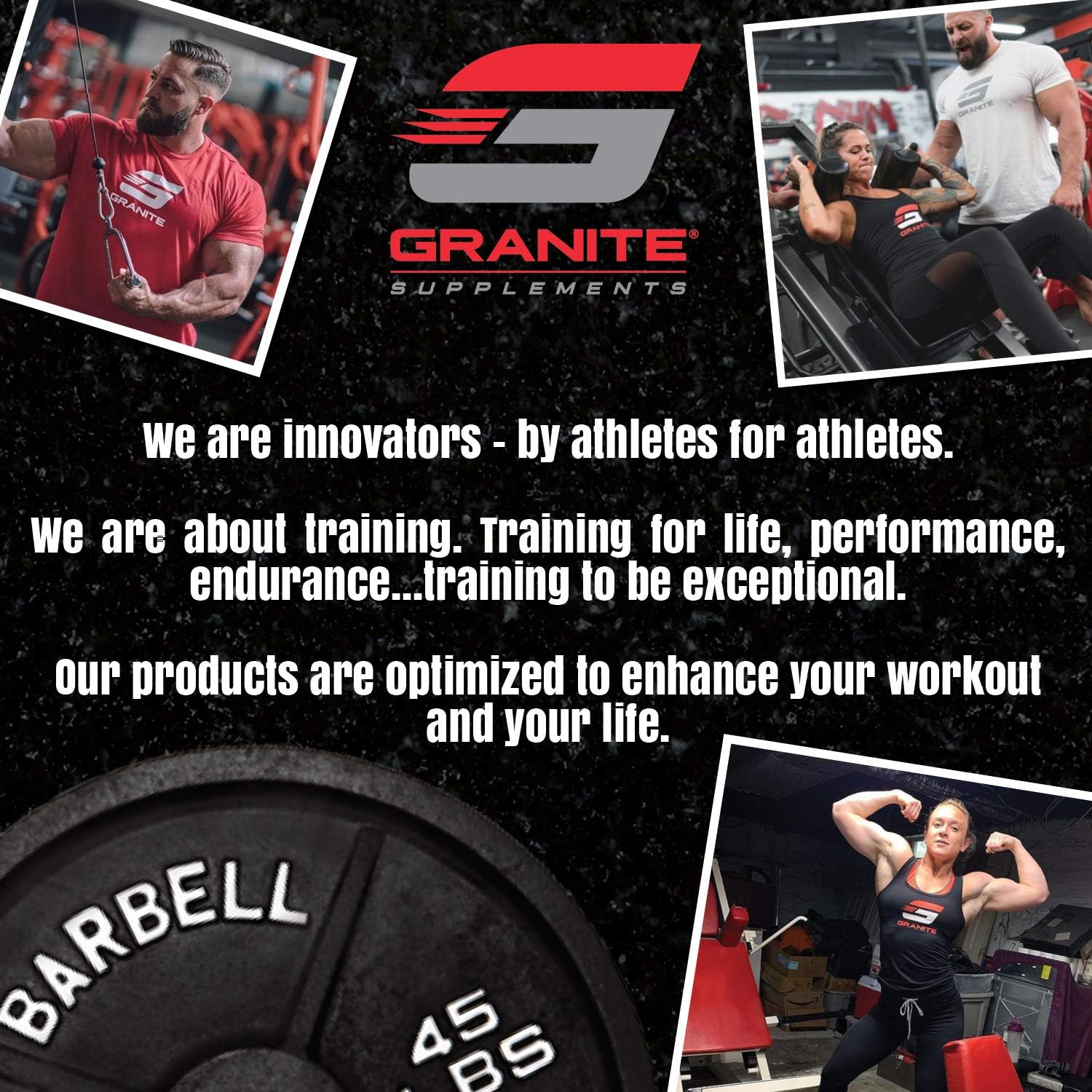 Granite® Intra-CARB Advanced Carb Supplement (Fruit Punch) | 20g Carbs + 10g Cluster Dextrin + 5g Palatinose | Train Longer Harder. No Crash or Bloat | Soy Free. Gluten Free. Vegan | Made in USA: Health & Personal Care