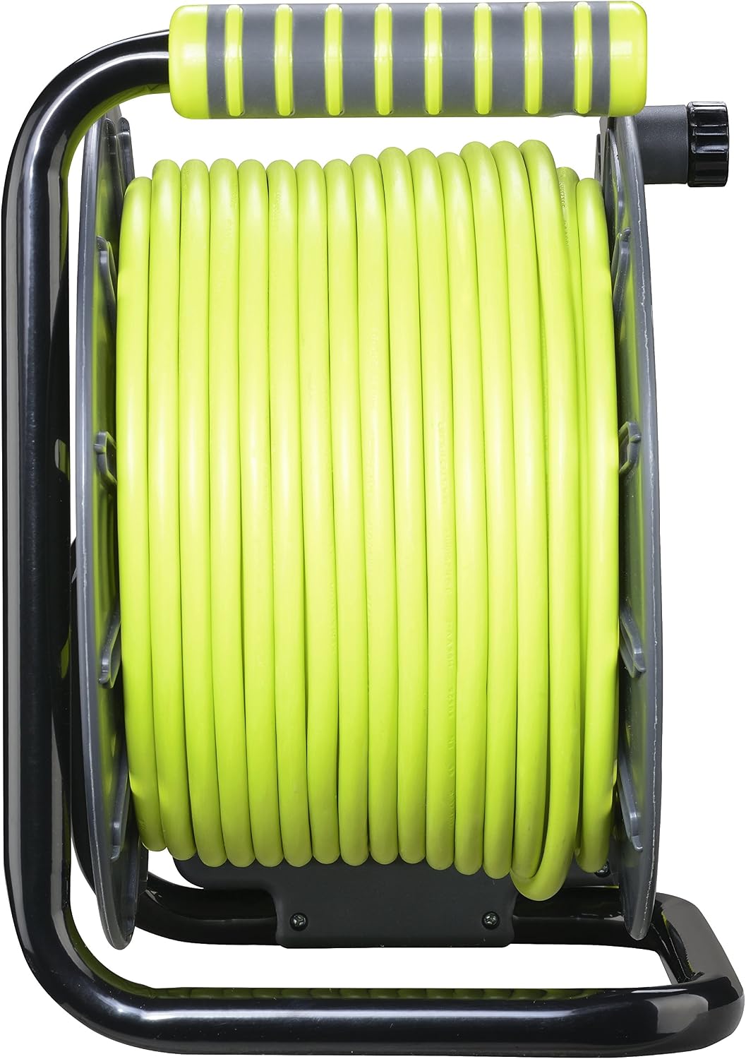 Masterplug Pro-XT Four Socket Open Cable Reel Extension Lead with Winding Handle, Thermal Cut Out and Power Switch - Image 5