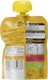 Ella's Kitchen First Taste Bananas 70g Organic Baby Puree view 2