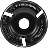 ARBORTECH TURBOPlane Blade 4Inch/100mm Carbide Woodworking Disc Angle Grinder Attachment | IND.FG.400.20
