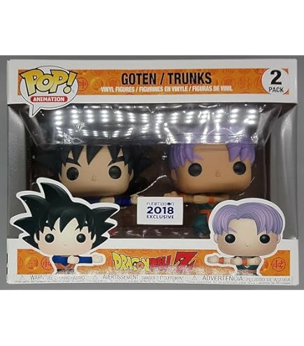 Amazon.com: Funko POP! Dragon Ball Z Failed Fusions 2 Pack : Toys