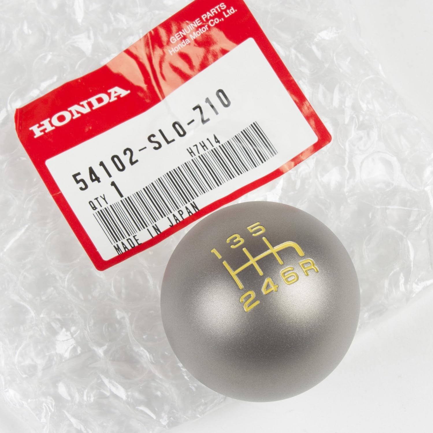 Honda JDM Acura NSXR Titanium Shift Knob 54102SL0Z10