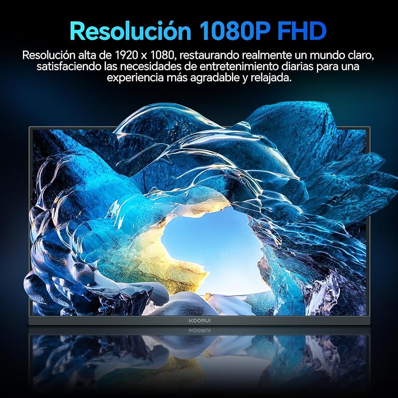 Monitor Oficina 24 Pulgadas VA FHD 100Hz Eye Care Pantalla E2412F