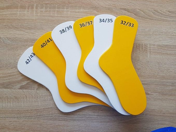 generisch Sockenbretter 32-43 Natur