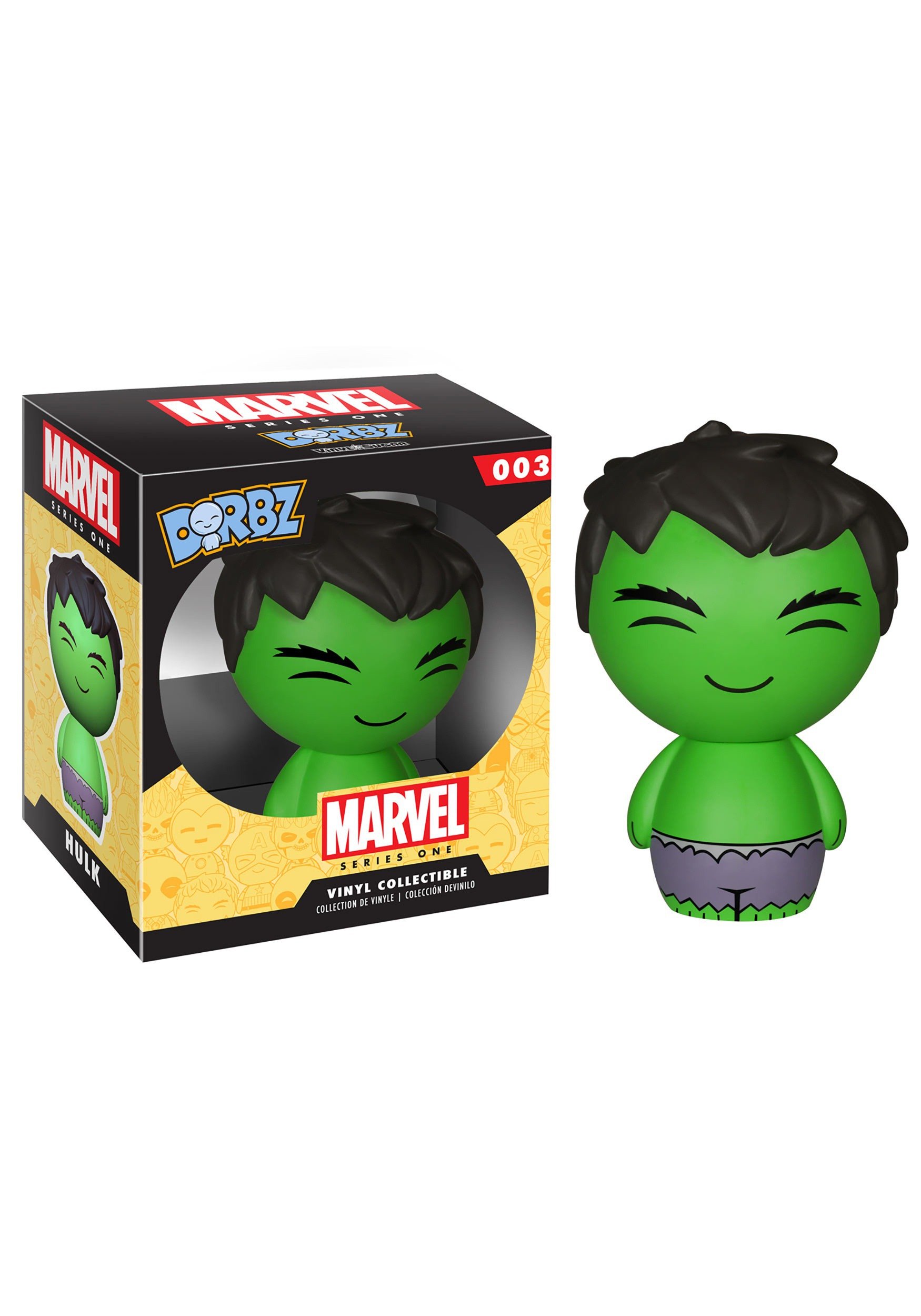 Funko Dorbz: Marvel - Hulk Vinyl Figure