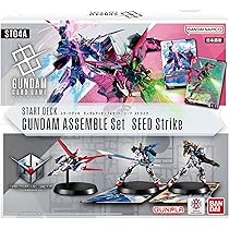 Amazon.com: Gundam Card Game Assemble Starter Set - Seed Strike