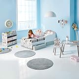 Moose Disney Classic Wooden Toddler Bed with Storage 142x77cm view 5