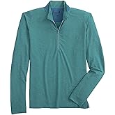 johnnie-O Brewer Performance 1/4 Zip Pullover Green Grass/M