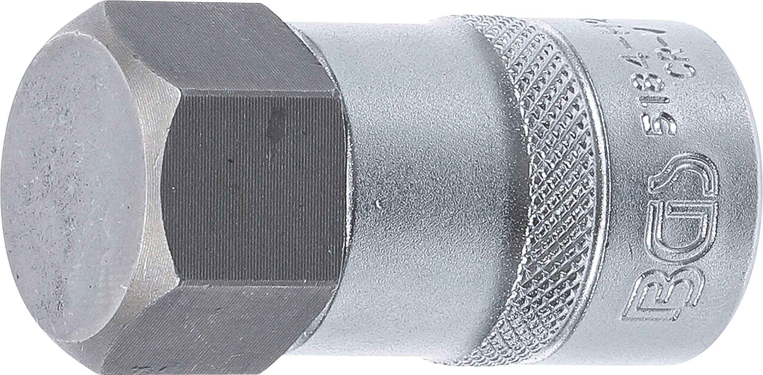 BGS 5184-H26 | Bit Socket | 12.5 mm (1/2") Drive | Internal Hexagon 26 mm