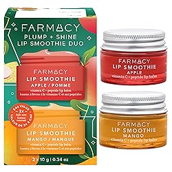 Farmacy Plump + Shine Lip Smoothie Duo - Peptide