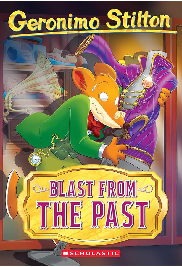 Geronimo Stilton #83: Stilton, Geronimo: 9781339027692: Amazon.com