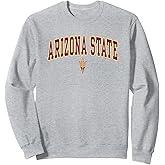 Arizona State Sun Devils Arch Over Logo Officially Licensed Sweatshirt