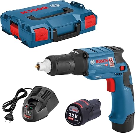 Bosch Professional 06019e4004 Bosch Visseuse Placo 12v 3 0 Ah Gtb12v 11 06019e4004 Bleu Amazon Fr Bricolage