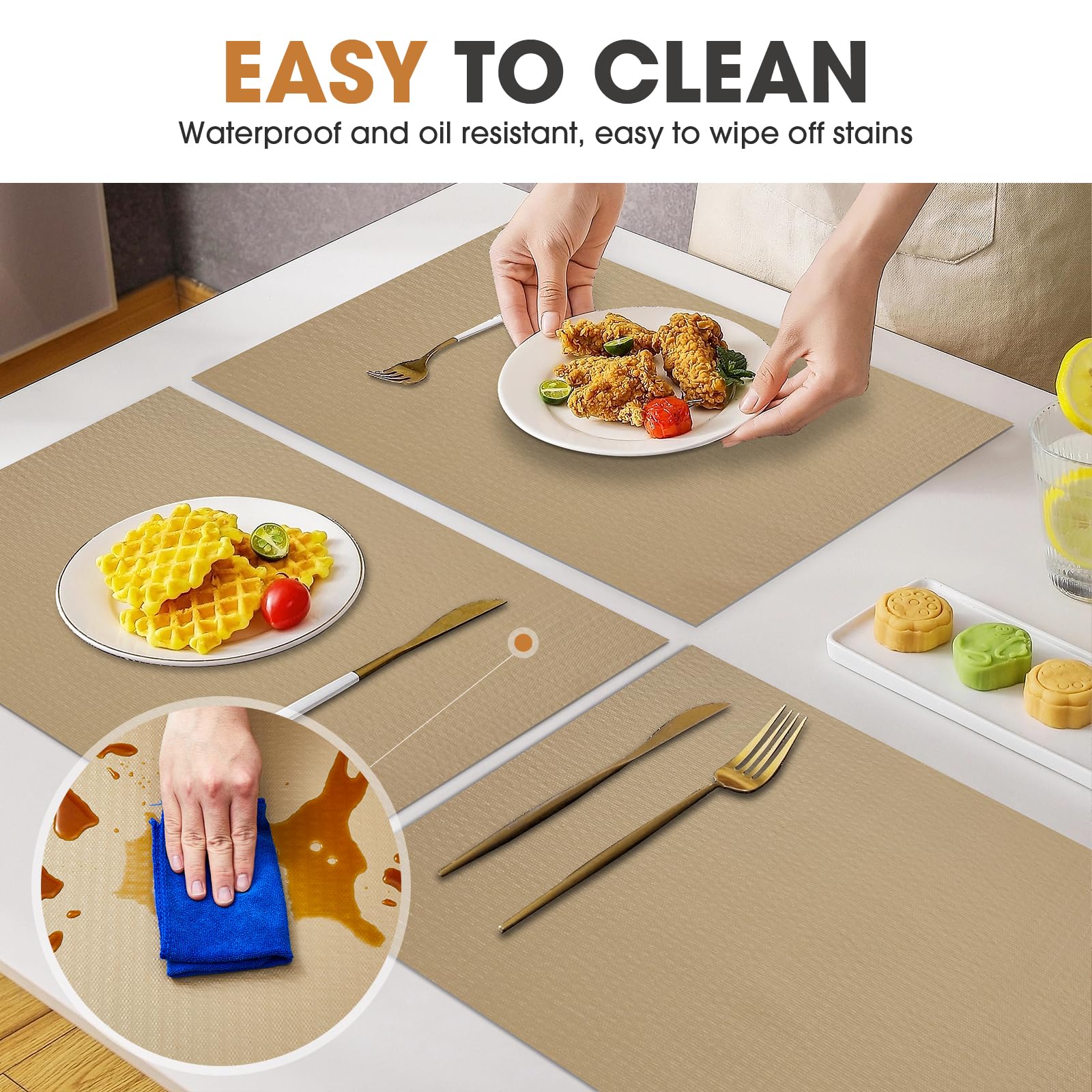 ALIUNI Drawer and Shelf Liner, Non-Slip Kitchen