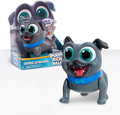 Amazon パグ パグ アドベンチャー ビンゴ 歩く 喋る アクショントイ 日本未発売 Usディズニーストア 並行輸入品 ディズニージュニア 子犬 ミニドール おもちゃ