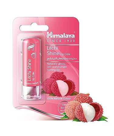 Himalaya Litchi Shine Lip Care, 4.5g