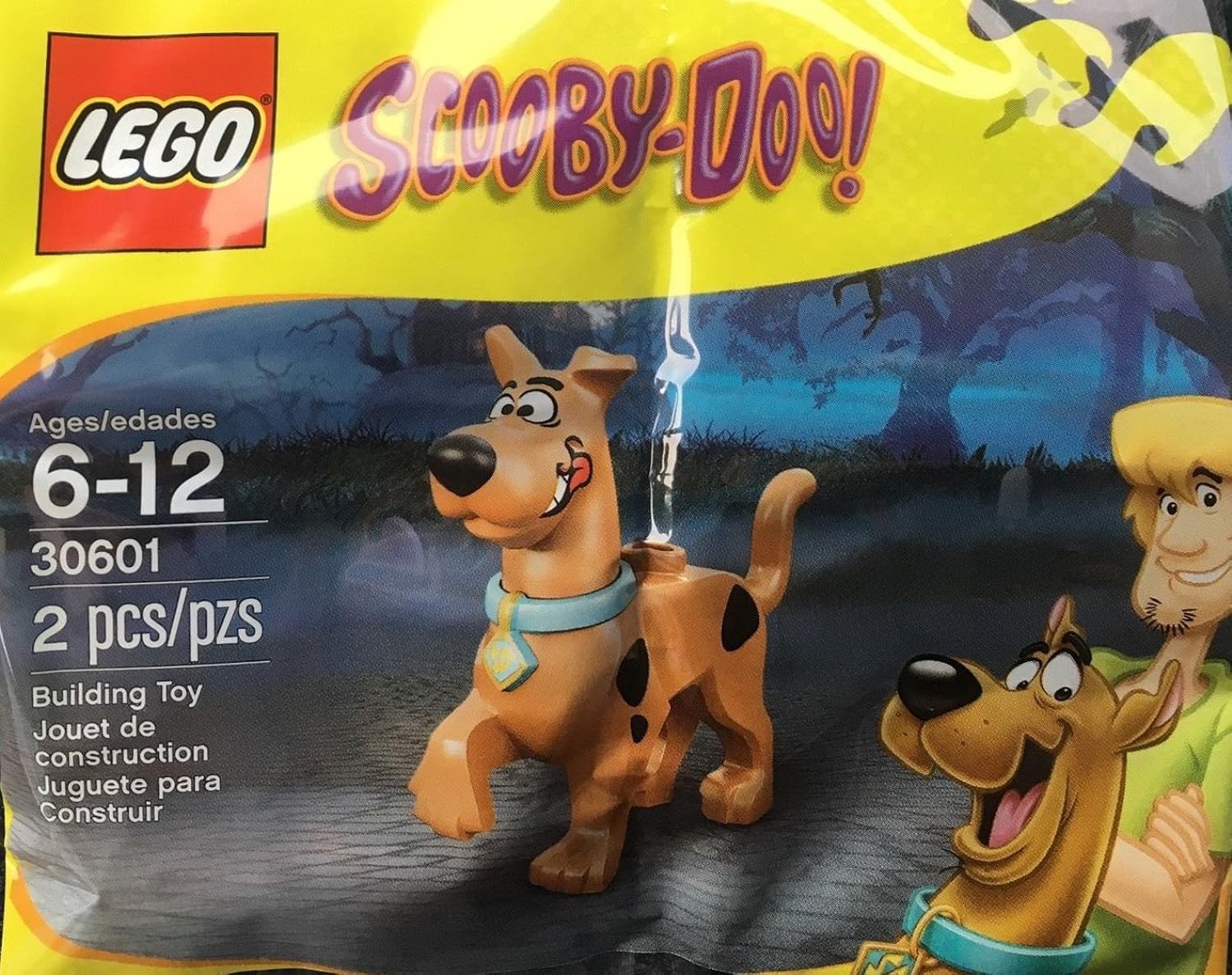 L LEGO SCOOBY-DOO 30601 Scooby-Doo exclusive polybag set