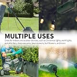 Fosmon Waterproof Outdoor Extension Cord Cover IP44 Weatherproof Cable view 8