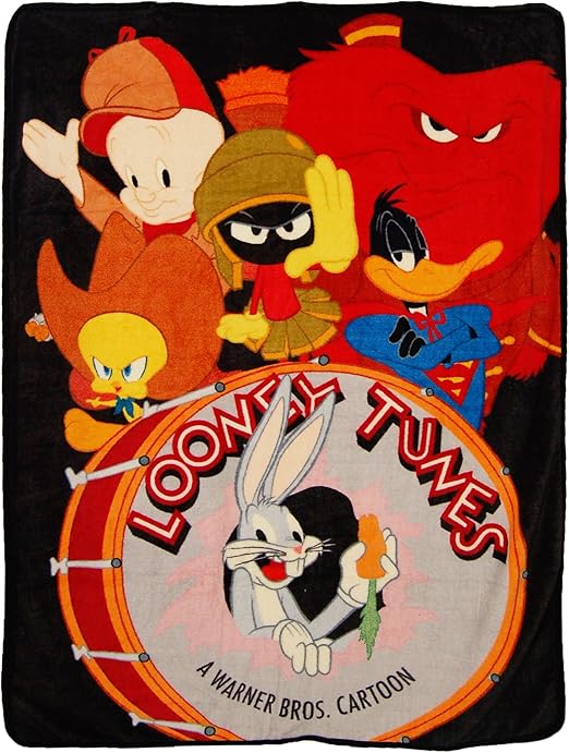 looney tunes blanket