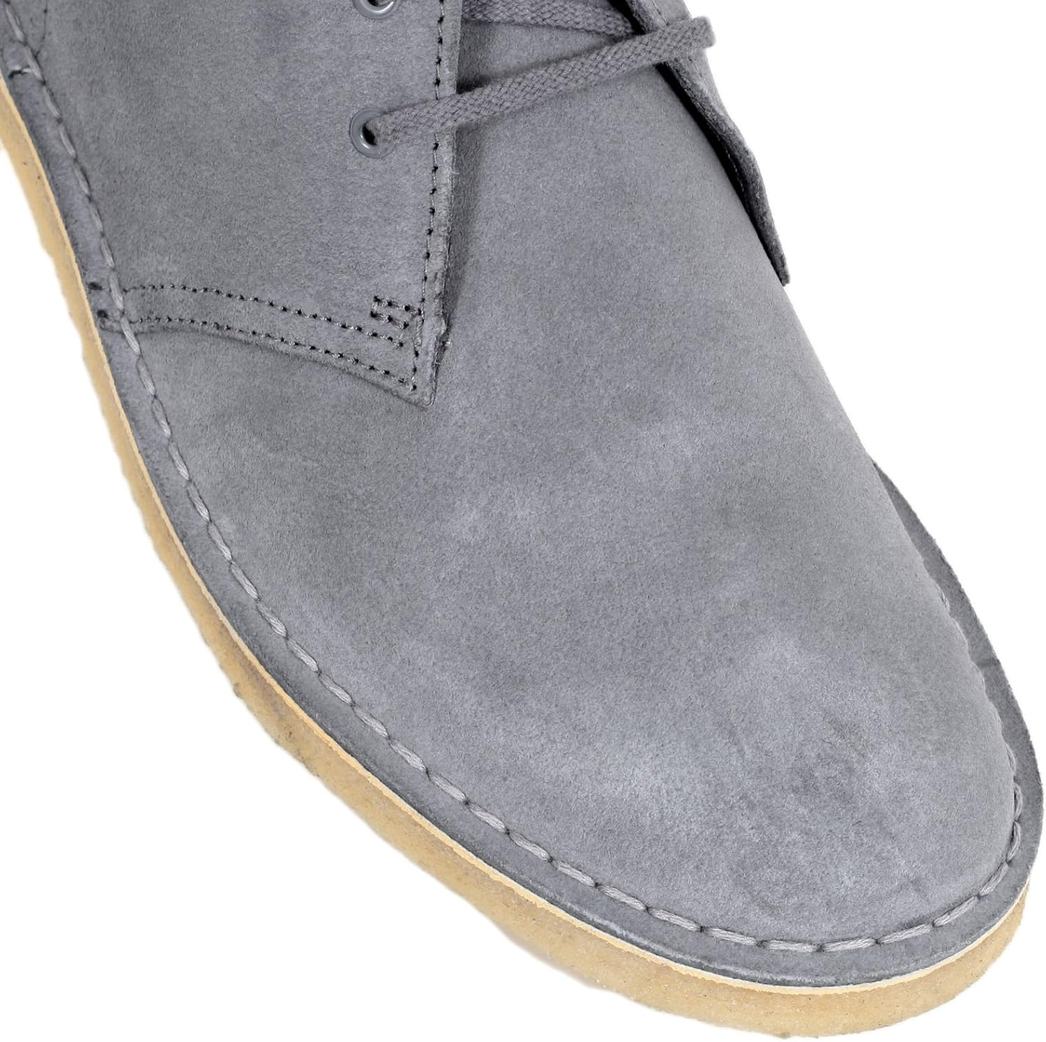 clarks originals desert boot grey