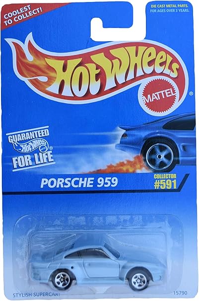 hot wheels porsche 959