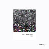 Hemway Holographic Black Glitter Shaker 130g Fine Resin Epoxy Craft view 2